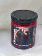 The Morrigan Ritual Offering Devotional Candle