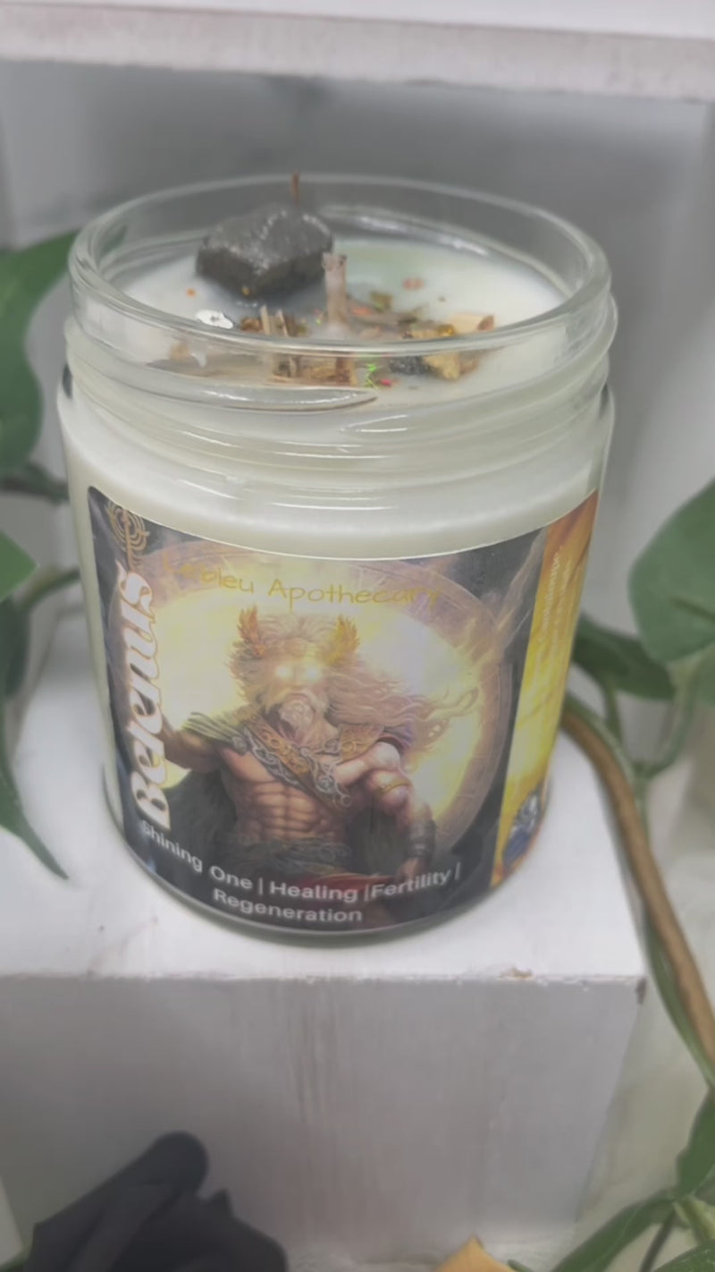 Belenus Ritual Offering Devotional Candle