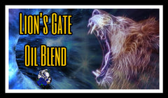 Lion’s Gate Ritual Oil Blend