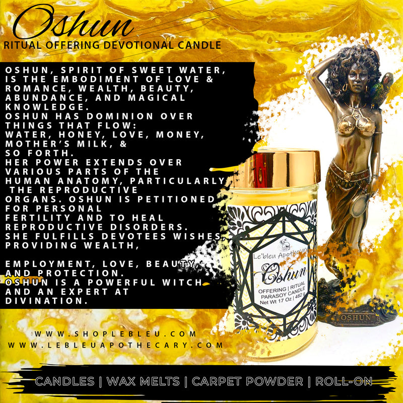 The Orisha Oshun