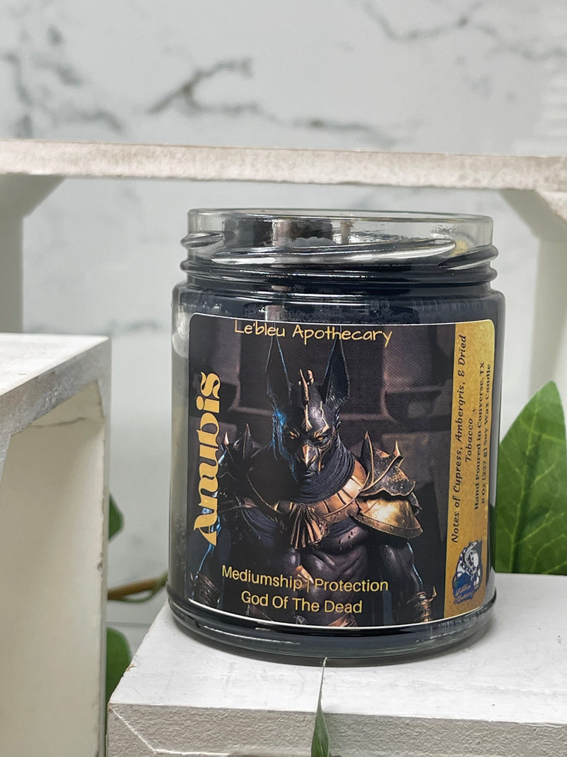 Anubis Ritual Offering Devotional Candles