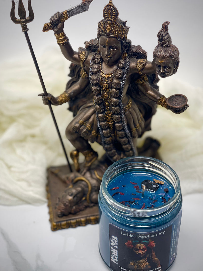 Kali Ma  Ritual Offering Devotional Candle