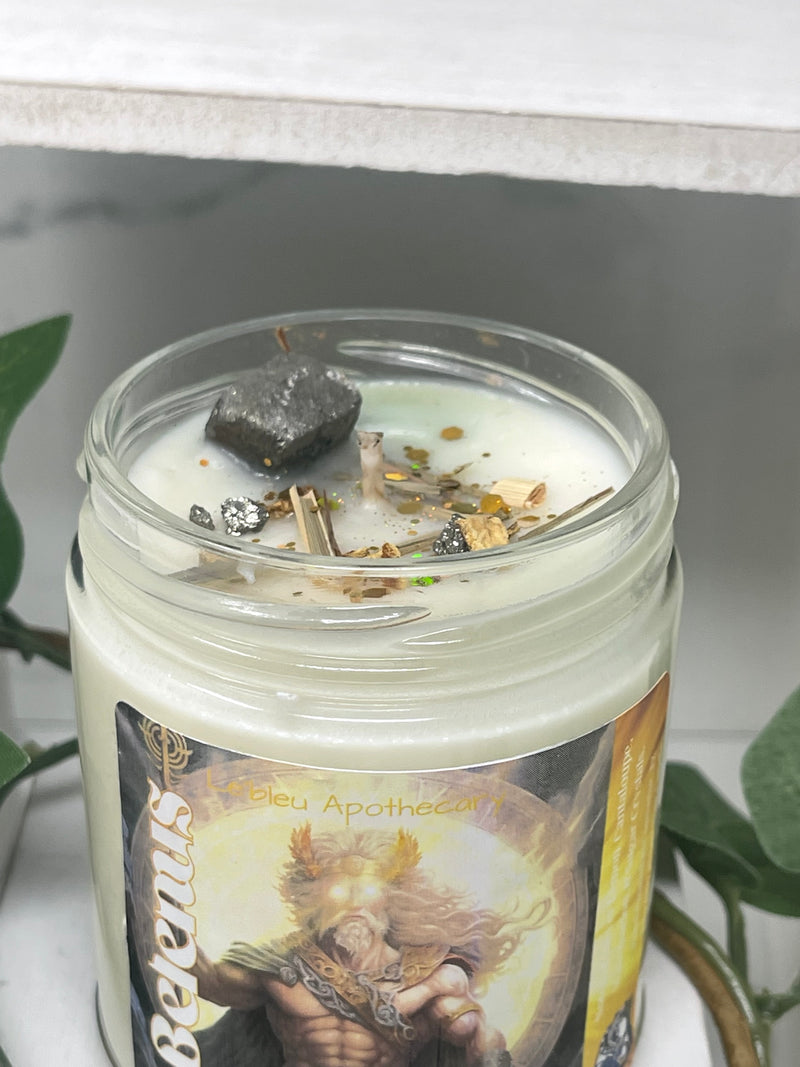 Belenus Ritual Offering Devotional Candle