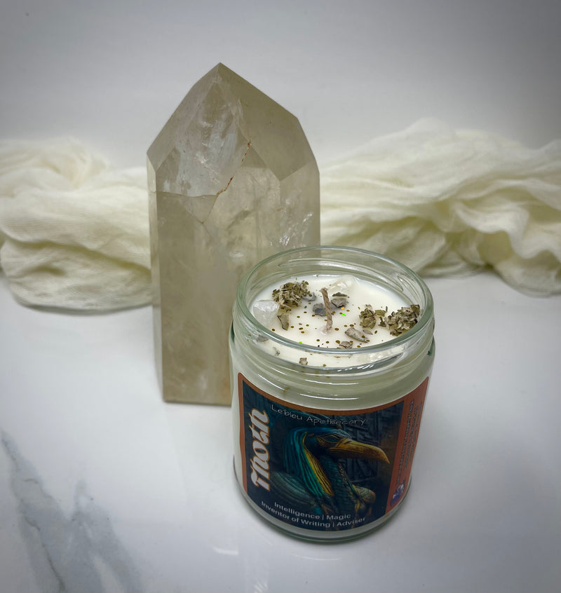 Thoth Ritual Offering Devotional Candles