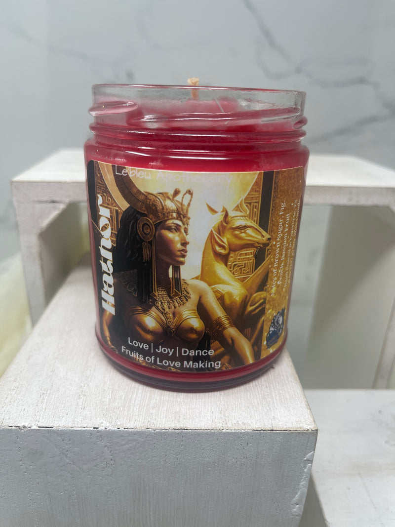 Hathor Ritual Offering Devotional Candles