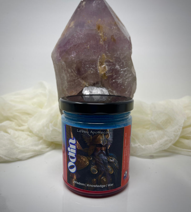 Odin All Father Ritual Offering Devotional Candles