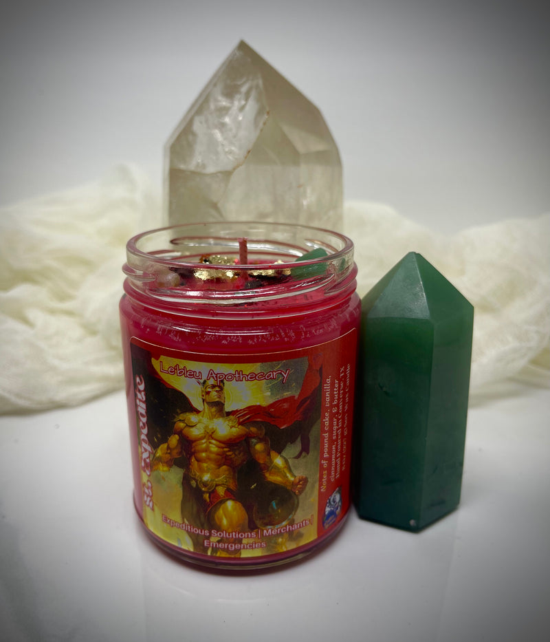 St. Expedite Ritual Offering Devotional Candles