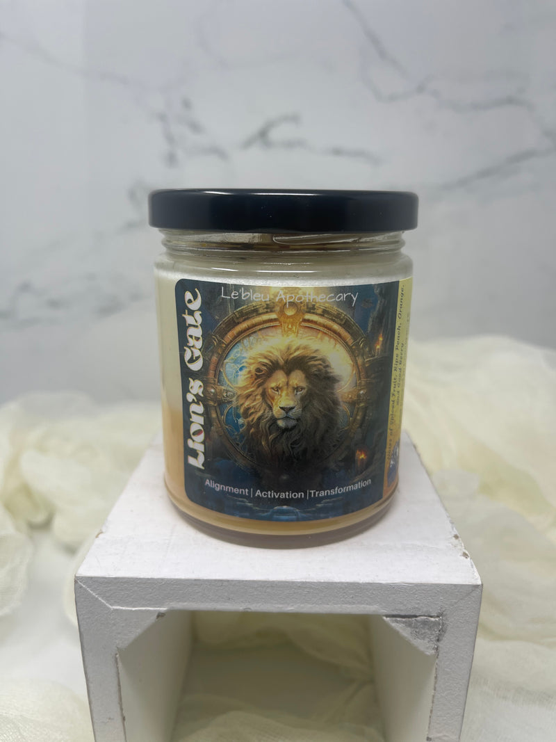Lions Gate Ritual Offering Spell Candle