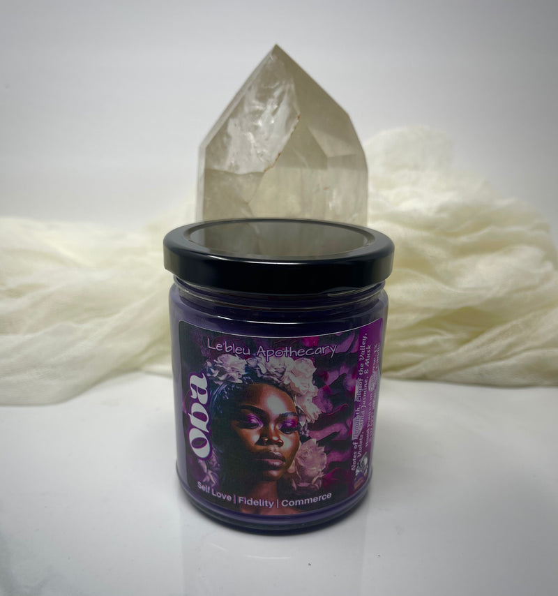 Oba Ritual Offering Devotional Candles