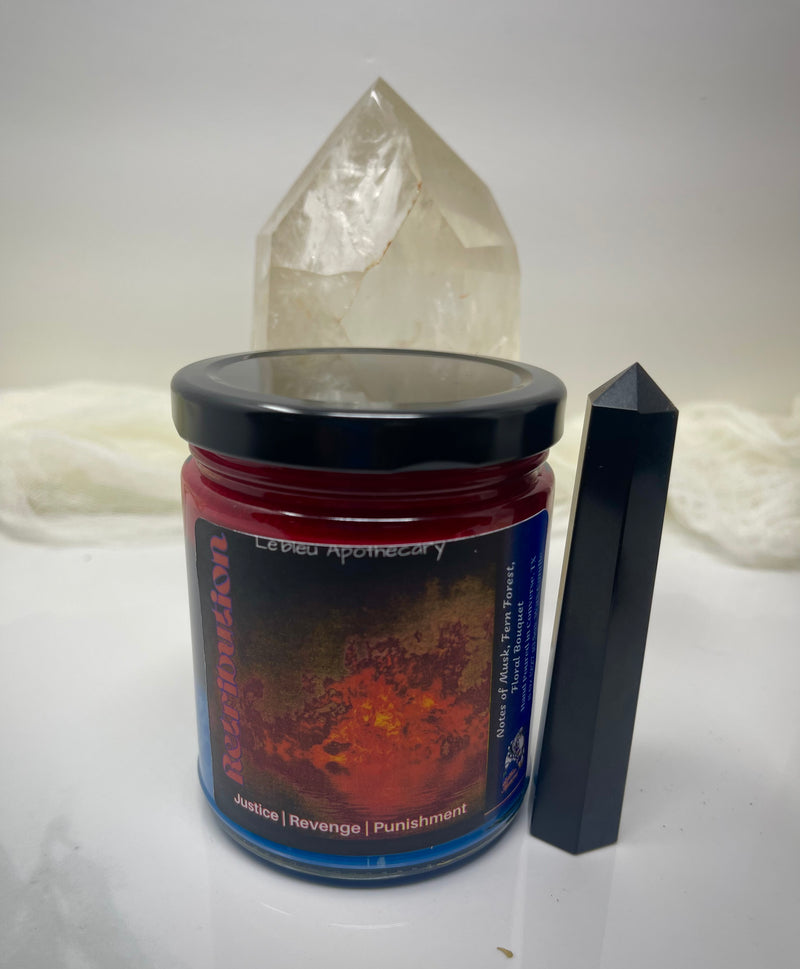 Retribution Spell Candle