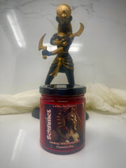 Sekhmet Ritual Offering Devotional Spell Candle