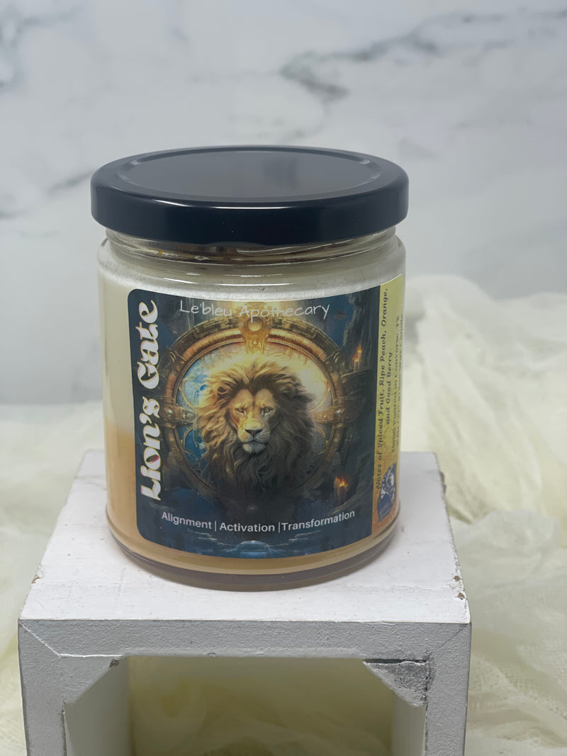 Lions Gate Ritual Offering Spell Candle
