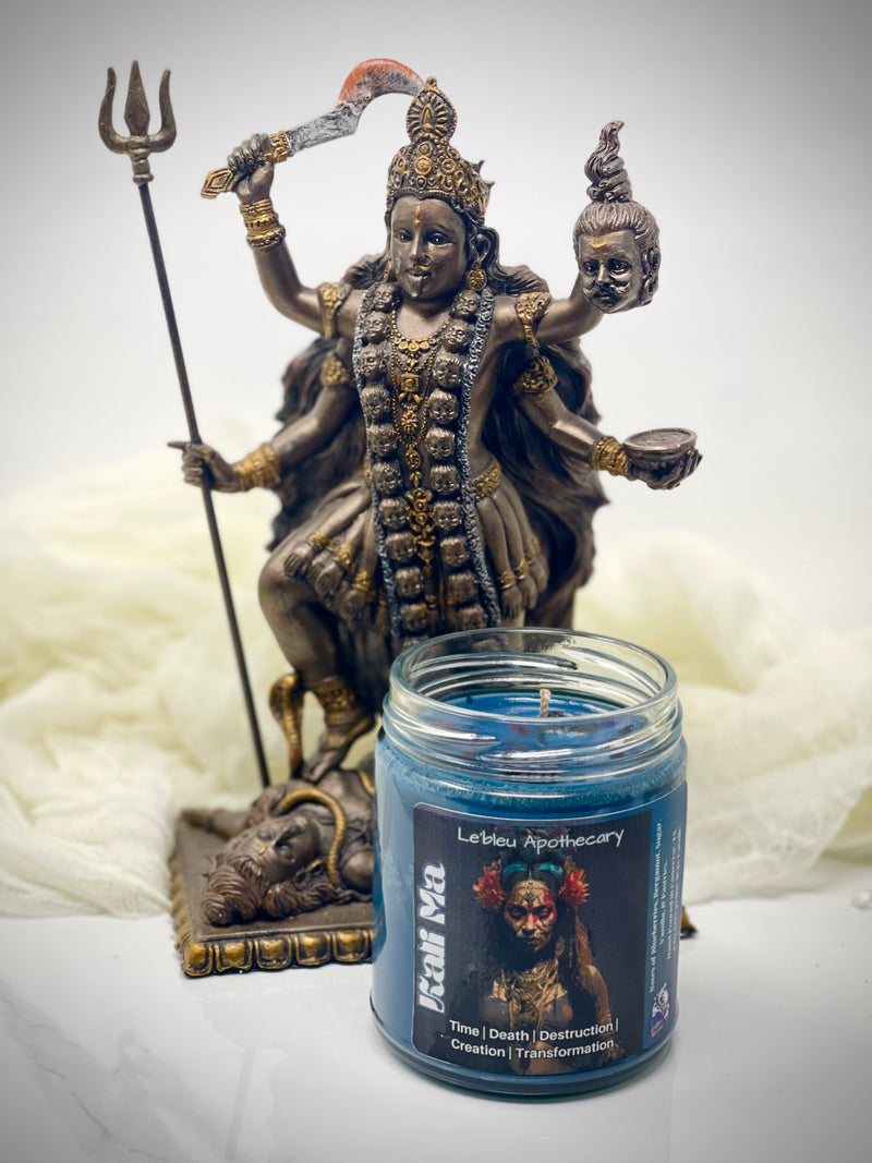Kali Ma  Ritual Offering Devotional Candle