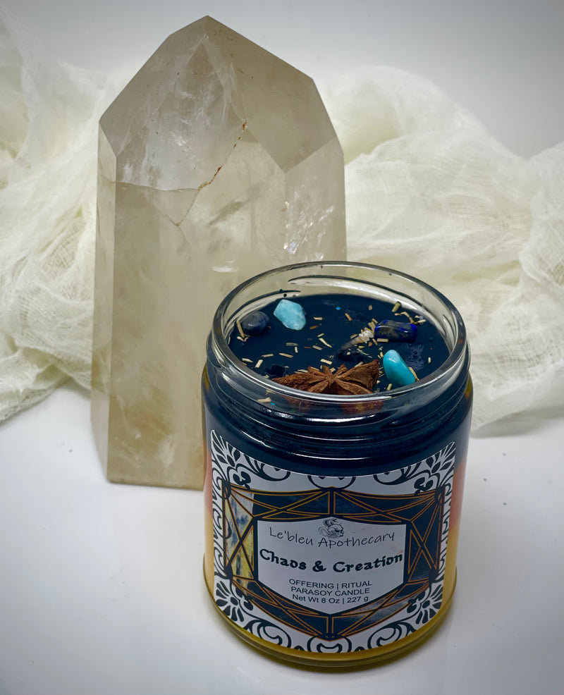 Chaos and Creation Ritual Spell Candle
