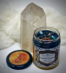 Chaos and Creation Ritual Spell Candle