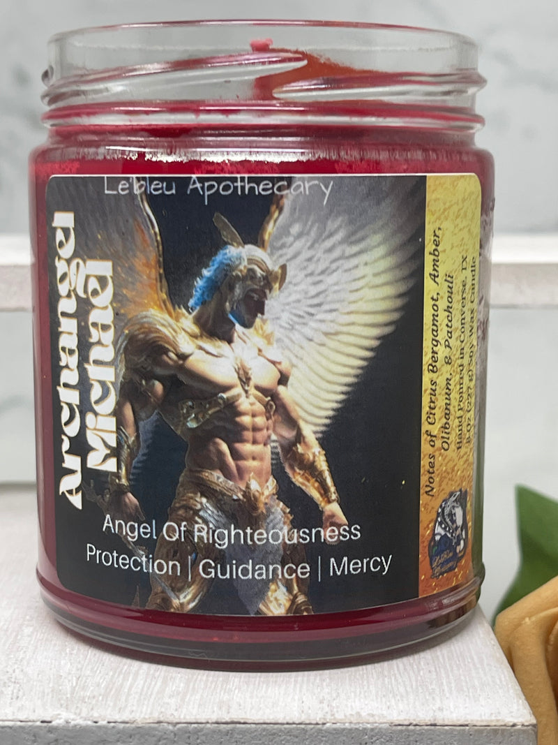Archangel Michael Ritual Offering Devotional Candles