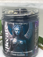 Hecate Ritual Offering Devotional Candles