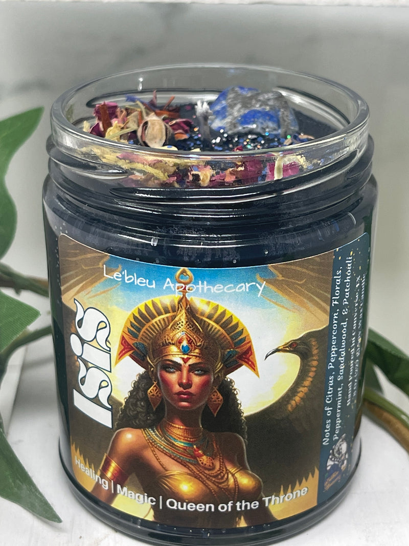 Isis Ritual Offering/Devotional Candle