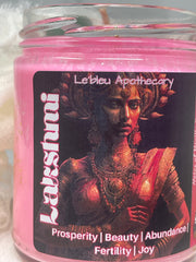 Lakshmi Ritual Offering Candles