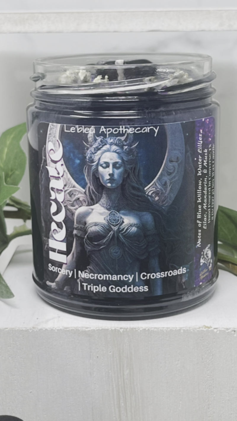 Hecate Ritual Offering Devotional Candles