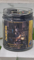 Anubis Ritual Offering Devotional Candles