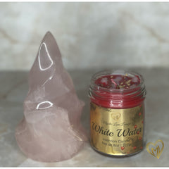 White Water Intention Candle