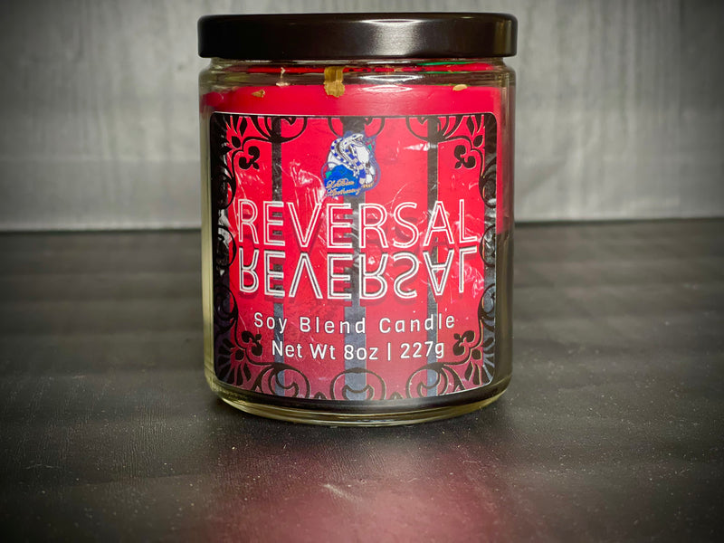 Reversal Ritual Spell Candle