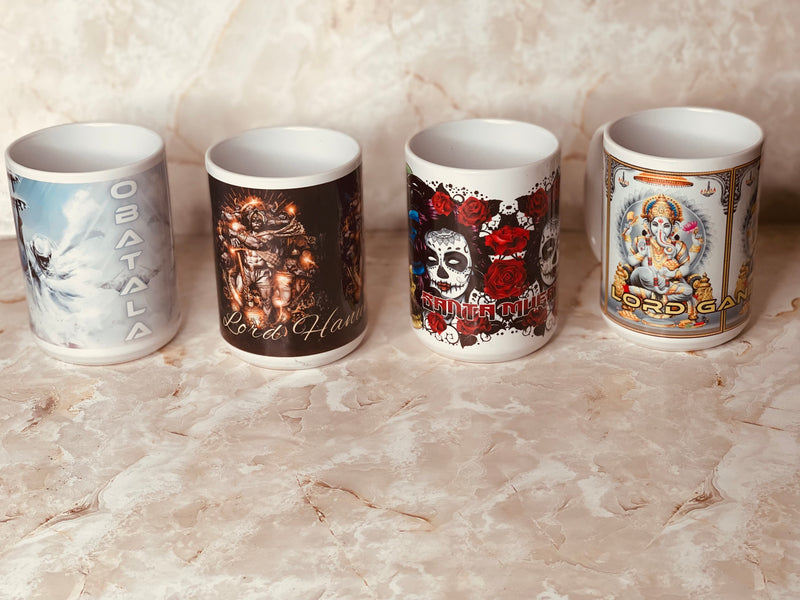 Deity Coffee Mugs