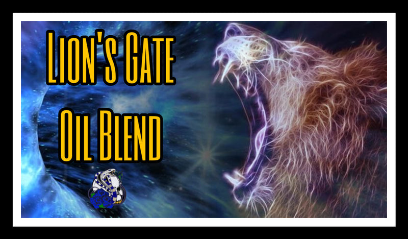 Lion’s Gate Ritual Oil Blend