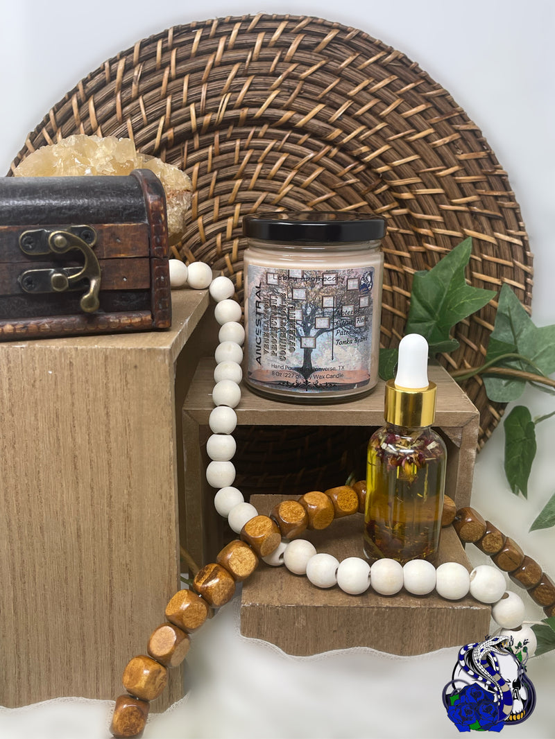 Ancestral Ritual Offering Devotional Candles