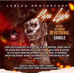 Papa Legba Ritual Offering Devotional Candle