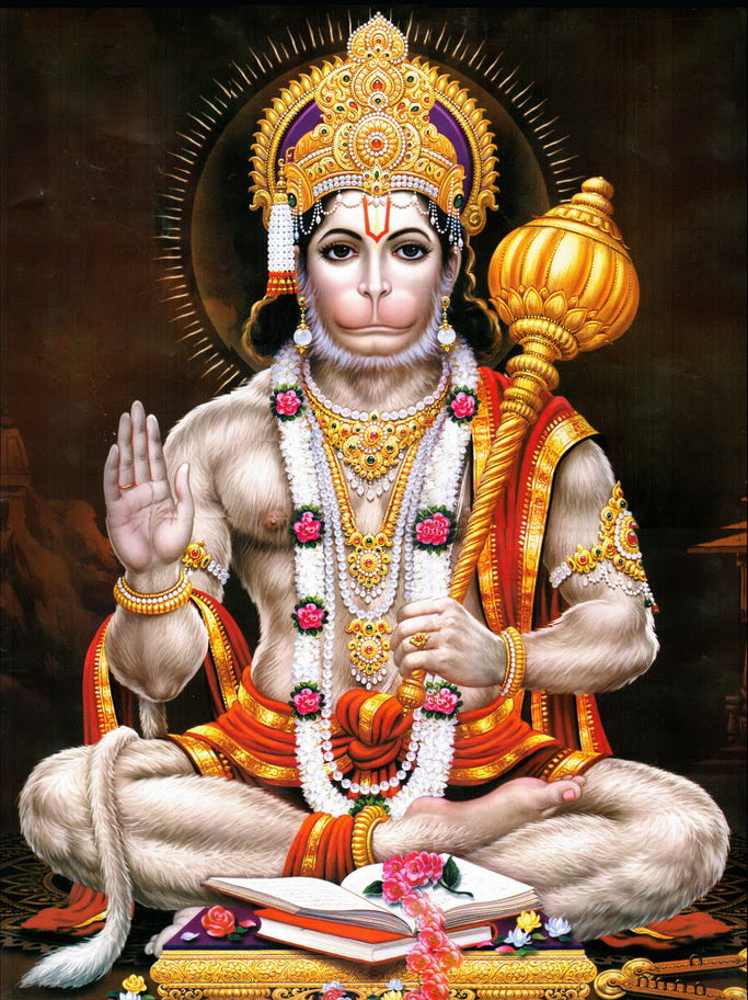 Lord Hanuman Ritual Offering Candles