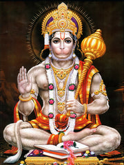 Lord Hanuman Ritual Offering Wax Melt