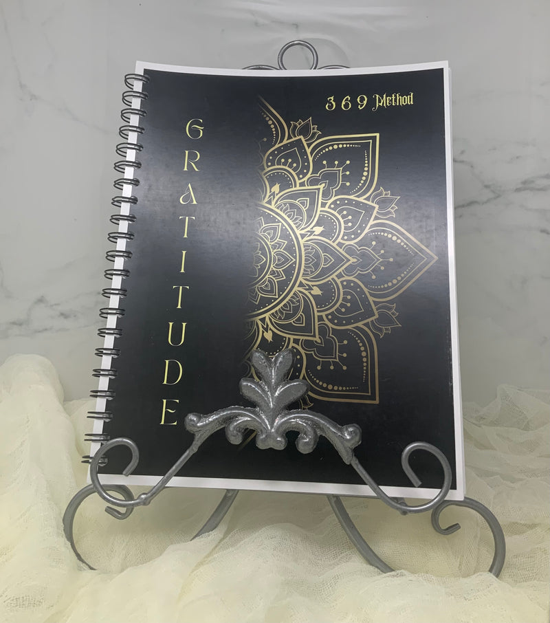 369 Manifestation/Gratitude Notebook