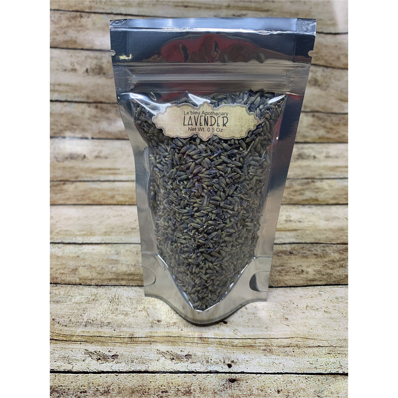 Organic Dried Lavender Flower Buds | Lavandula Angustifolia