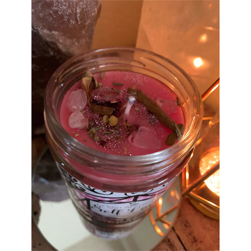 Self Love Ritual Offering Devotional Candle