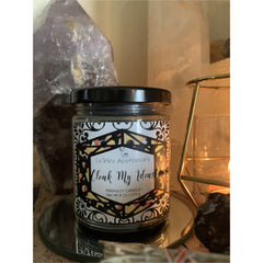 Cloak My Ideas Ritual Spell Candle
