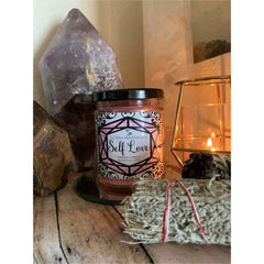 Self Love Ritual Offering Devotional Candle