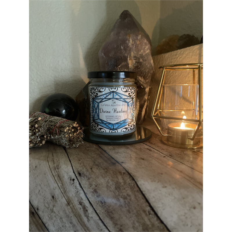 Divine Healing Ritual Spell Candle