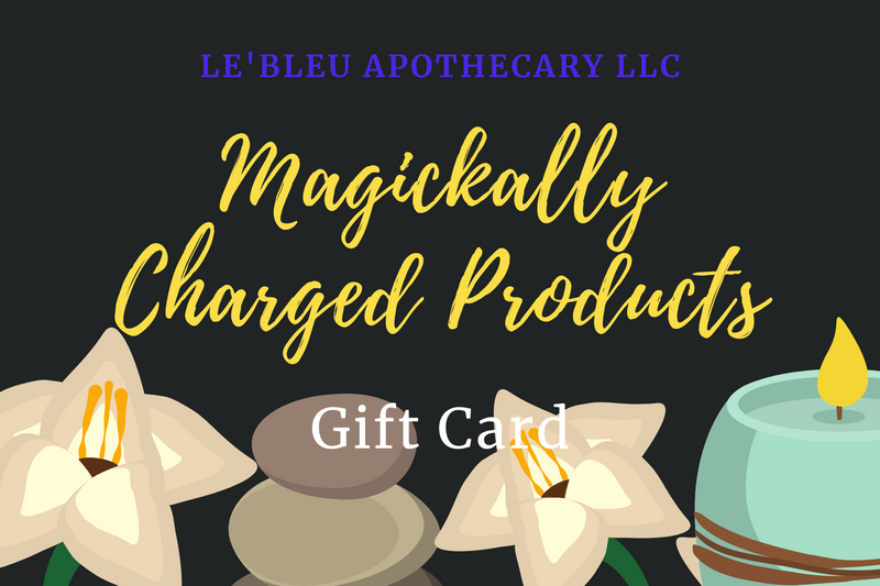 Le’bleu Apothecary Gift Card