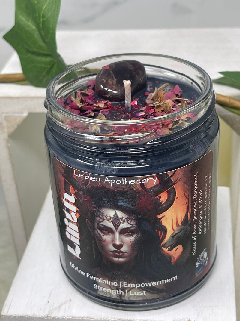 Lilith Ritual Offering Devotional Candles