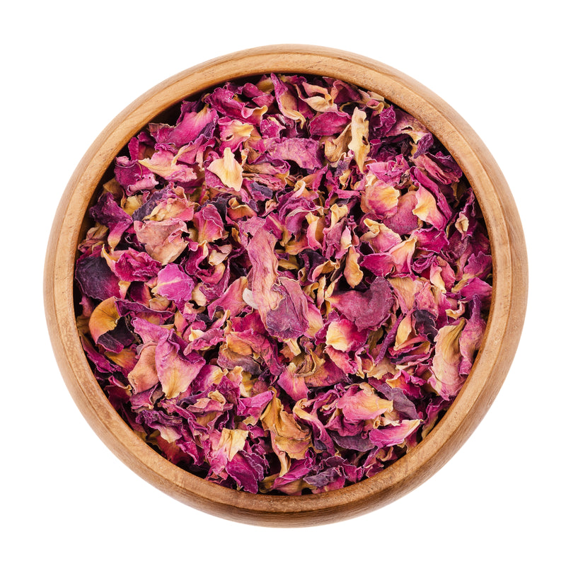 Organic Rose Petals | Dried Herbs