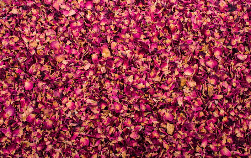 Organic Rose Petals | Dried Herbs